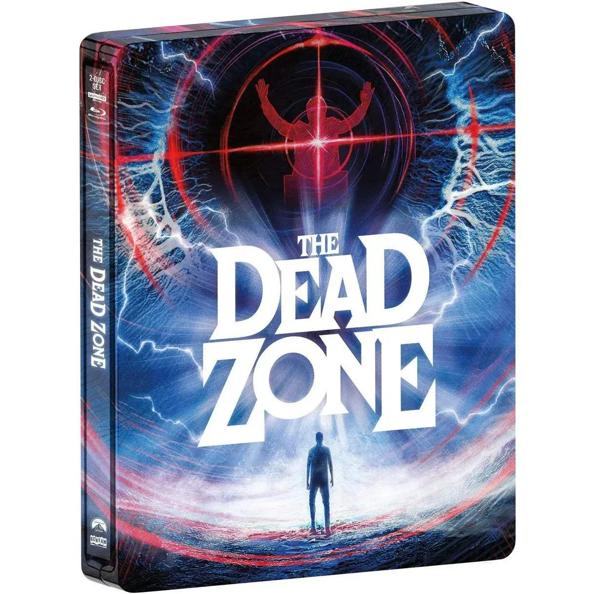The Dead Zone (Limited Edition Steelbook) 4K UHD + Blu-Ray [Scream Factory]