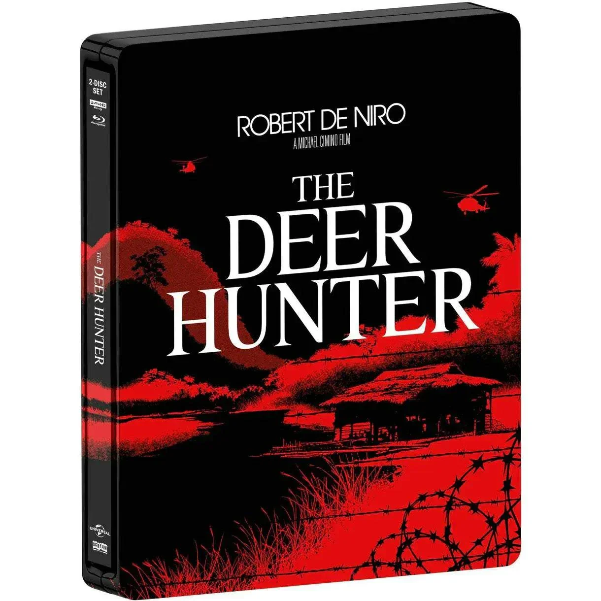 The Deer Hunter (Limited Edition Steelbook) 4K UHD + Blu-Ray [Scream Factory]