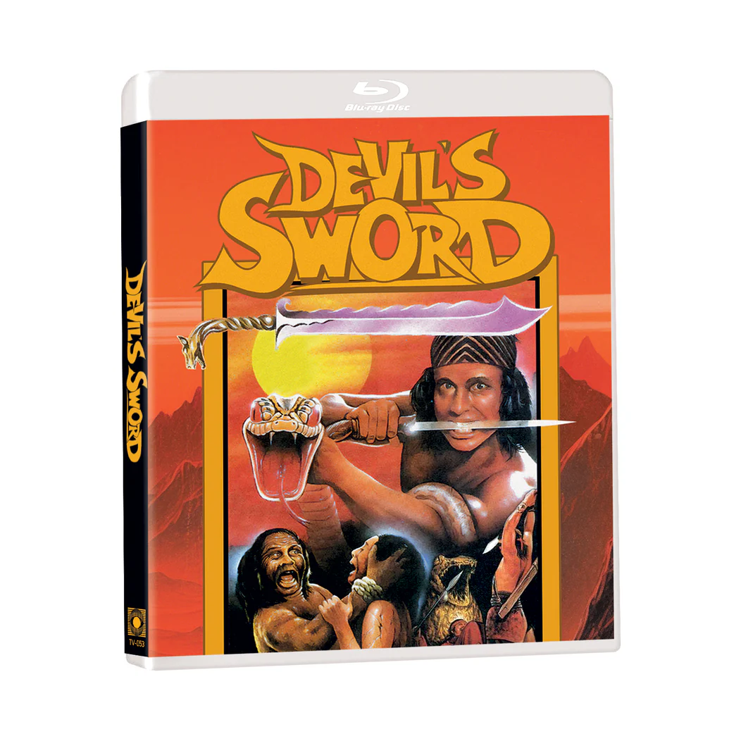 The Devil's Sword (1984) Blu-Ray w/ Slipcover - Image 2