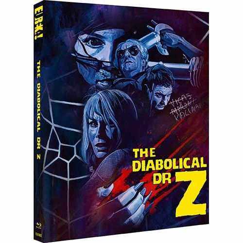 The Diabolical Dr Z Limited Edition Blu-Ray w/ Slipcover + Booklet (Eureka) [REGION B]