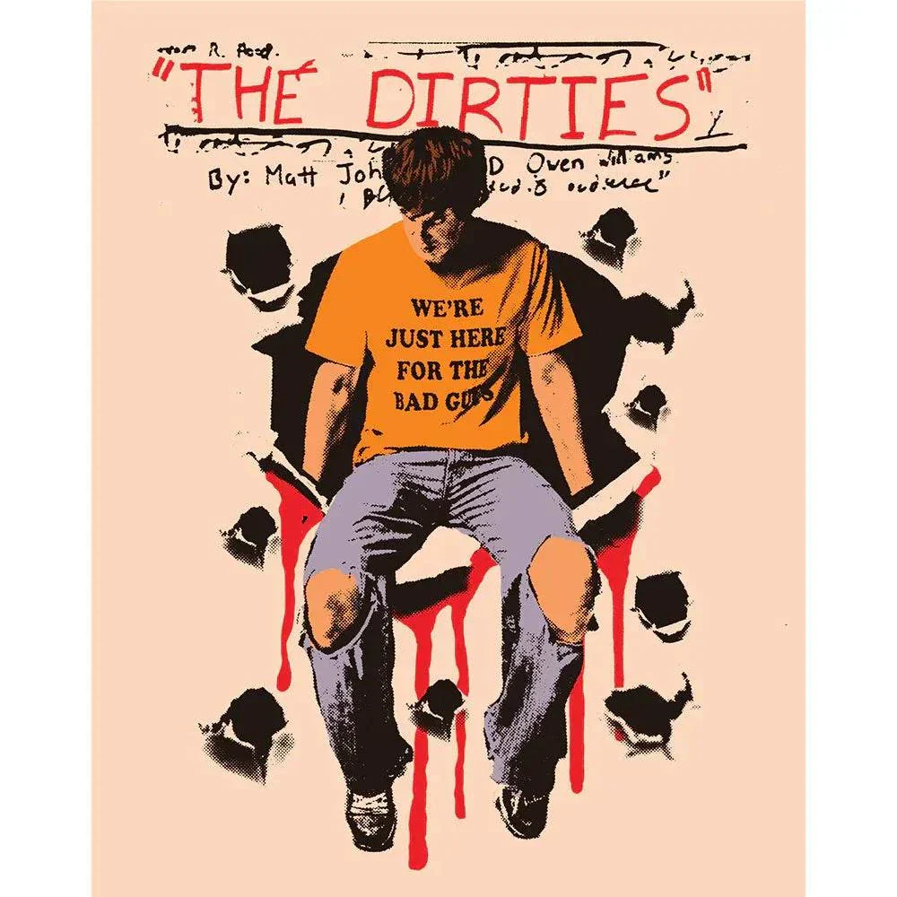 The Dirties (2013) Blu-Ray w/ Limited Edition Slipcover (Umbrella Entertainment) [REGION FREE] - Image 2