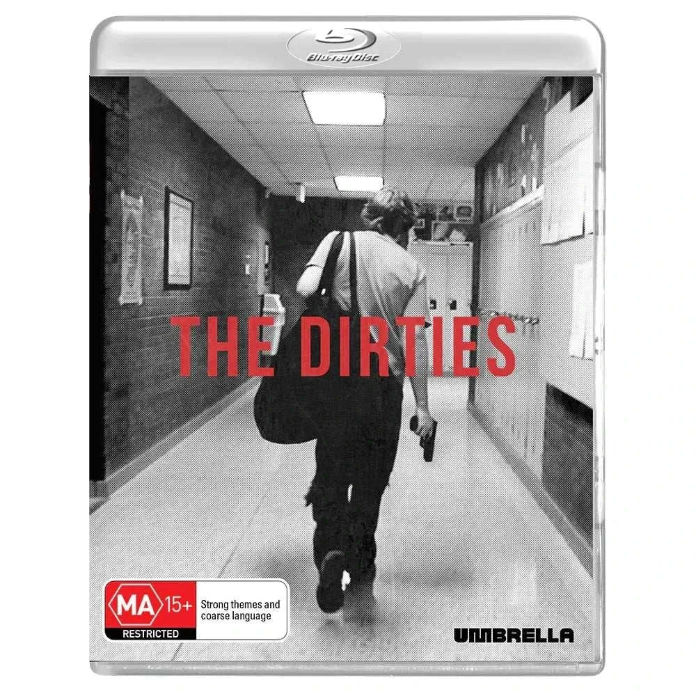 The Dirties (2013) Blu-Ray w/ Limited Edition Slipcover (Umbrella Entertainment) [REGION FREE] - Image 4