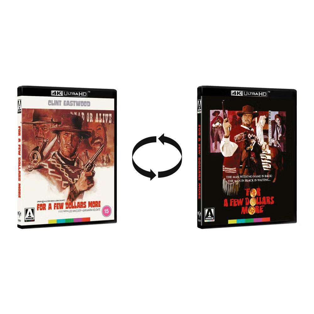 The Dollars Trilogy Limited Edition 4K UHD + Blu-Ray Box Set w/ Extras (Arrow Films UK) [REGION FREE/REGION B] - Image 4