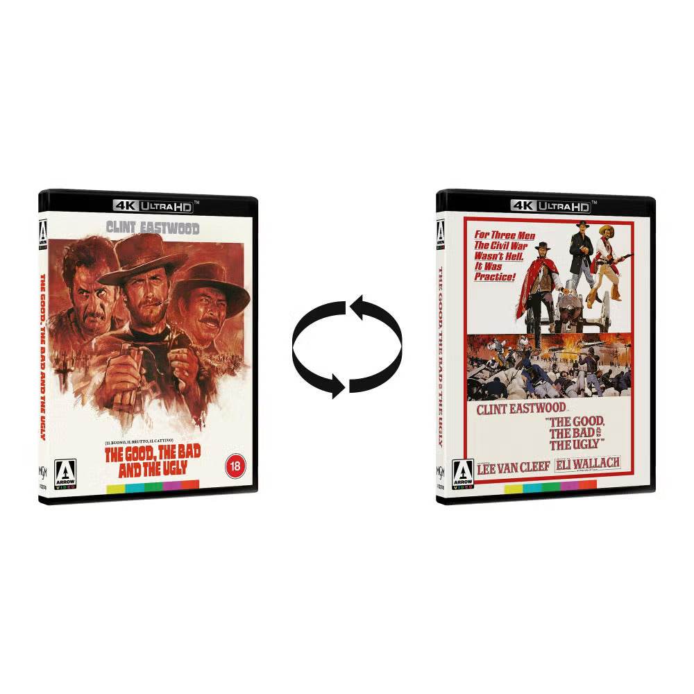 The Dollars Trilogy Limited Edition 4K UHD + Blu-Ray Box Set w/ Extras (Arrow Films UK) [REGION FREE/REGION B] - Image 5