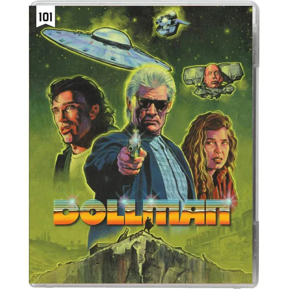 The Dollman Toybox - Dollman X Demonic Toys Collection Limited Edition Blu-Ray Box Set (101 Films - Black Label #46) [REGION B] - Image 3