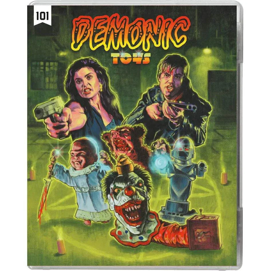 The Dollman Toybox - Dollman X Demonic Toys Collection Limited Edition Blu-Ray Box Set (101 Films - Black Label #46) [REGION B] - Image 4