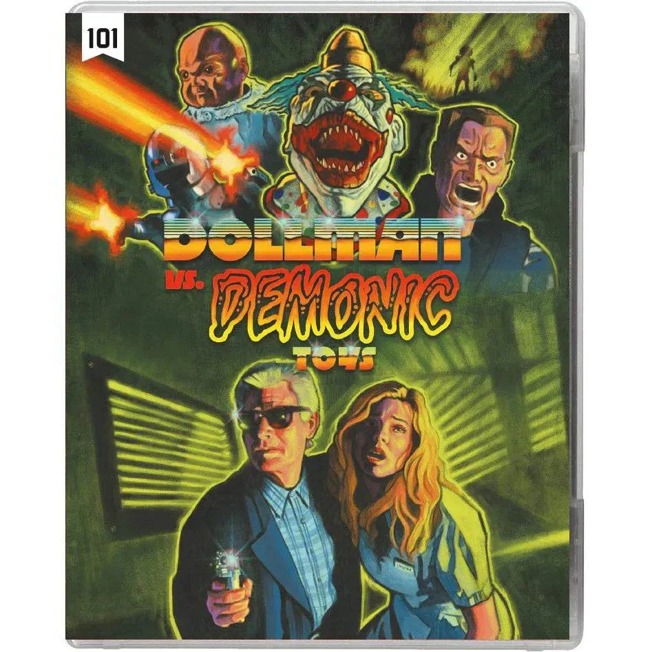 The Dollman Toybox - Dollman X Demonic Toys Collection Limited Edition Blu-Ray Box Set (101 Films - Black Label #46) [REGION B] - Image 5