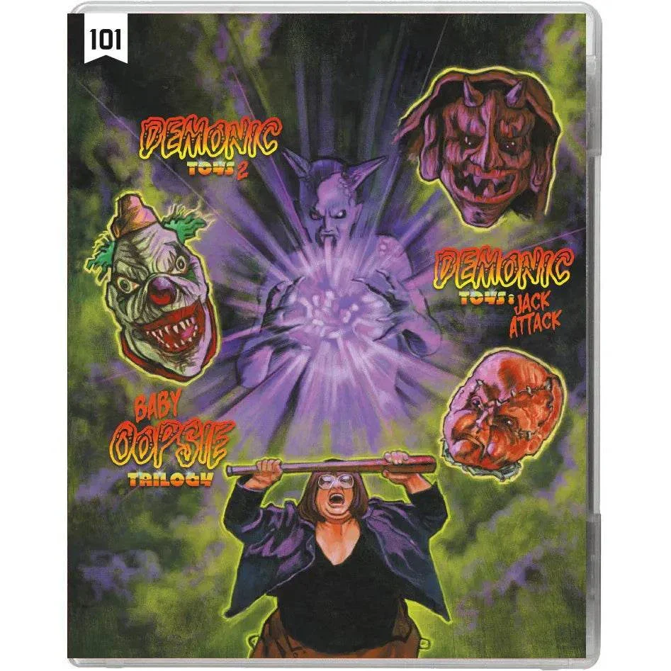 The Dollman Toybox - Dollman X Demonic Toys Collection Limited Edition Blu-Ray Box Set (101 Films - Black Label #46) [REGION B] - Image 6