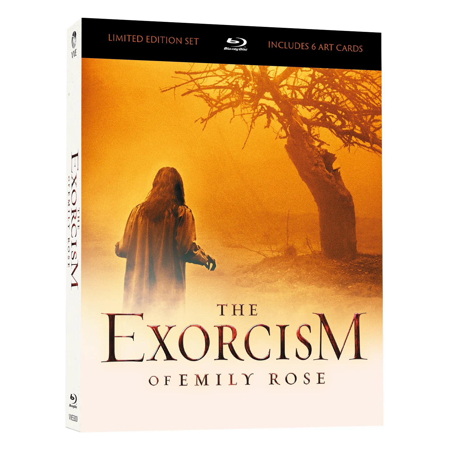 The Exorcism Of Emily Rose (2005) – Blu-ray Limited Edition 3D Lenticular Hardcase + Art Cards (Via Vision) [REGION FREE] - Image 2