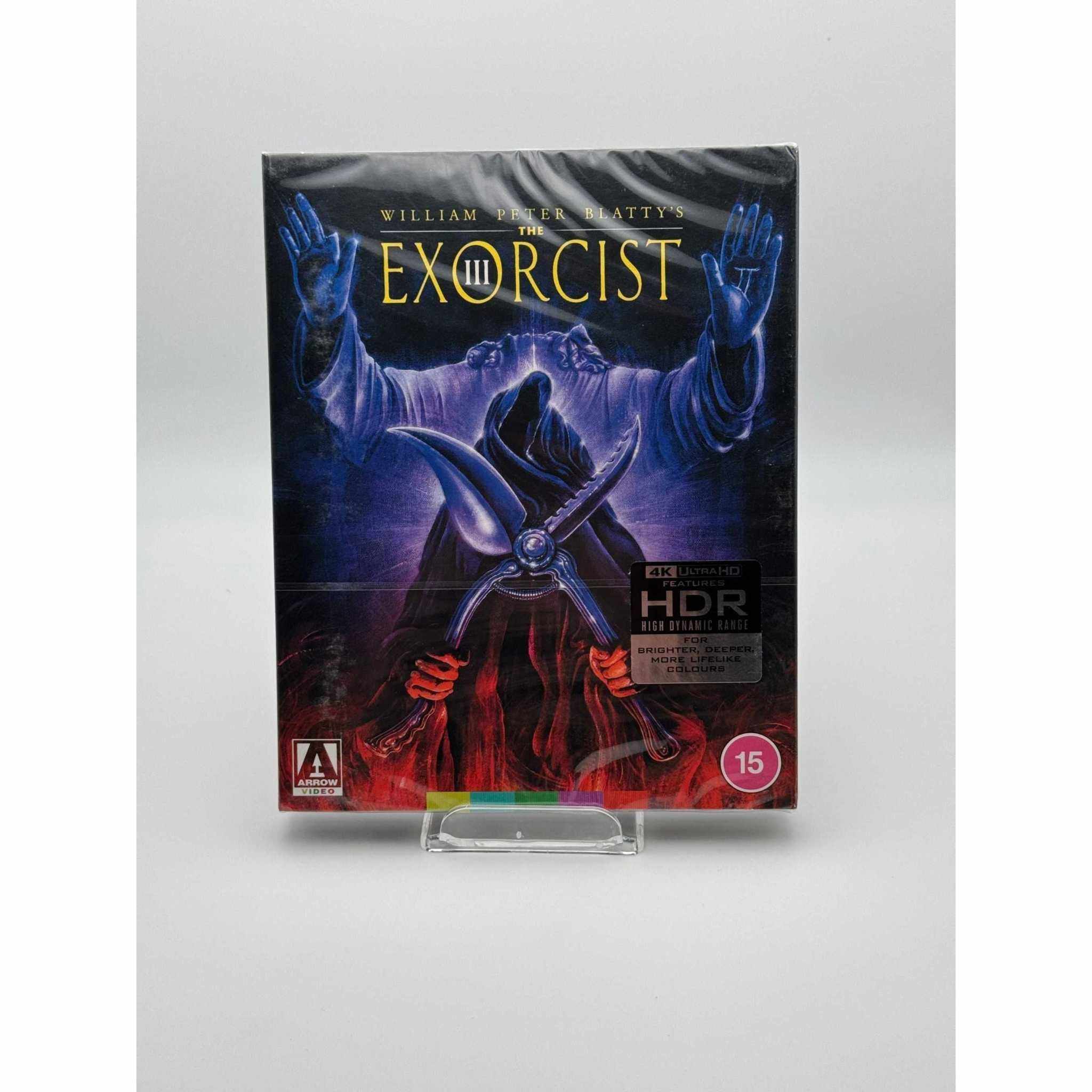 The Exorcist III Limited Edition 4K Ultra HD w/ Slipcover and Booklet - Image 2