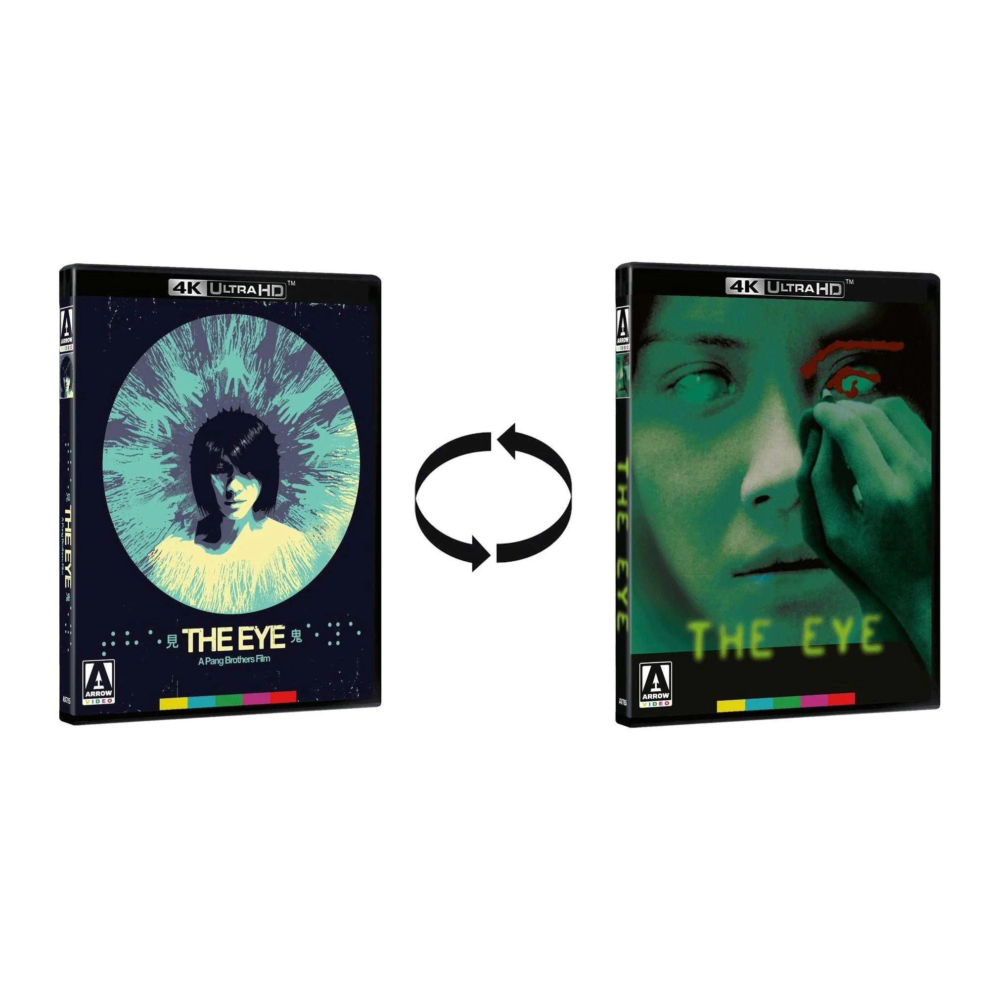 The Eye Limited Edition 4K UHD w/ Slipcover + Booklet (Arrow Video US) - Image 3