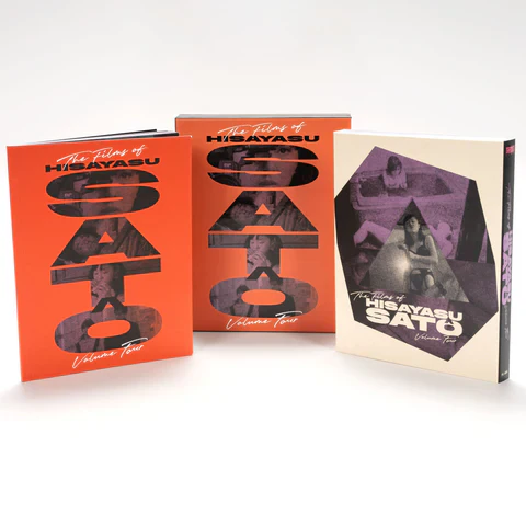 The Films of Hisayasu Satô: Volume #4 Blu-Ray w/ Limited Edition Slipcase + Slipcover (Pink Line) - Image 4