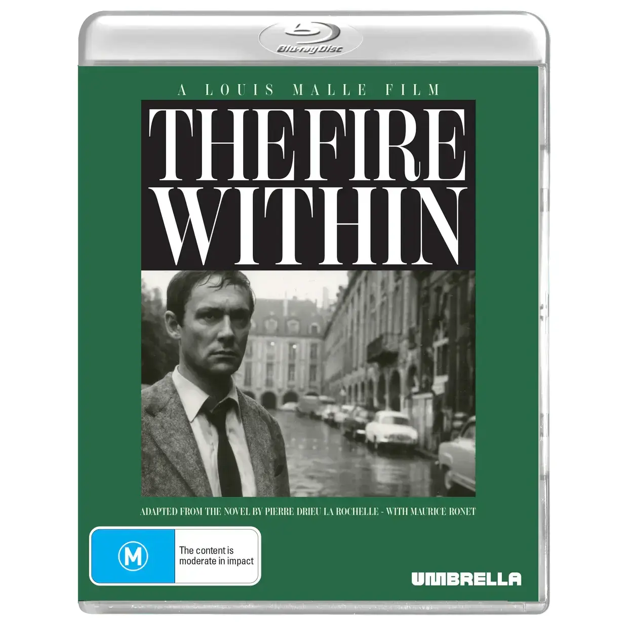 The Fire Within (Le Feu Follet) (1963) Blu-Ray w/ Limited Edition Slipcover (Umbrella Entertainment) [REGION B] - Image 4