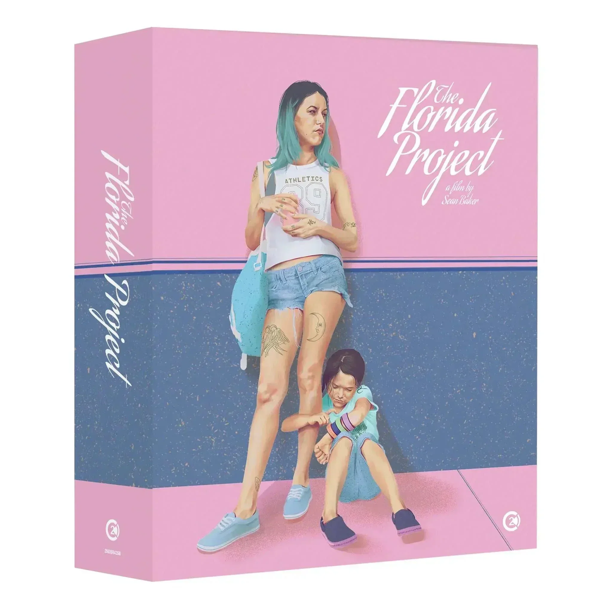 The Florida Project Limited Edition 4K Ultra HD + Blu-Ray w/ Slipcase + Extras (Second Sight) [REGION FREE/REGION B] - Image 2