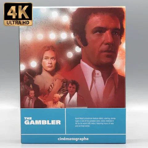 The Gambler 4K UHD + Blu-Ray w/ Limited Edition Mediabook (Cinématographe)