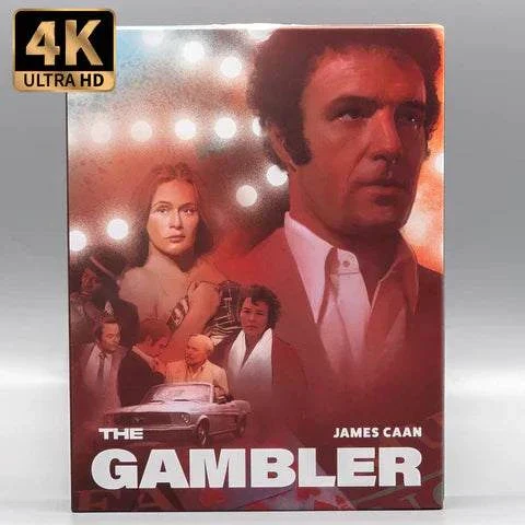 The Gambler 4K UHD + Blu-Ray w/ Limited Edition Mediabook (Cinématographe) - Image 2