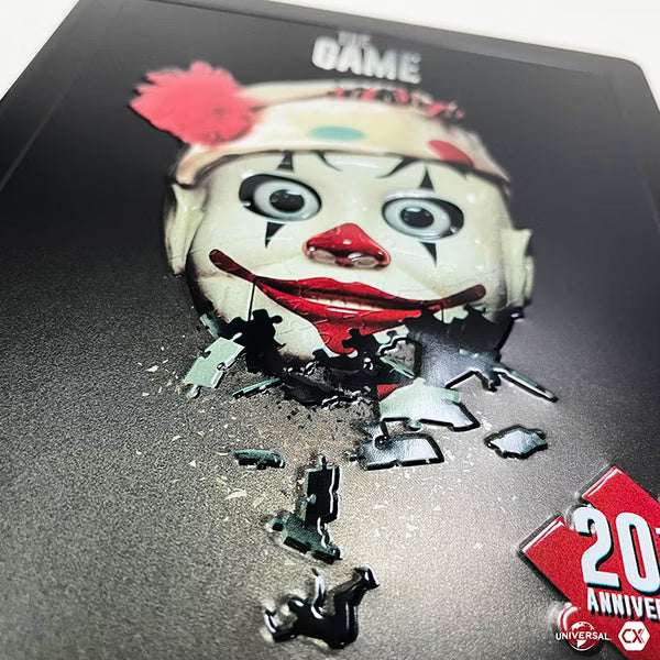 The Game Blu-Ray Limited Edition Full Slip w/ Steelbook + Art Cards (CX Media TW) - Image 10