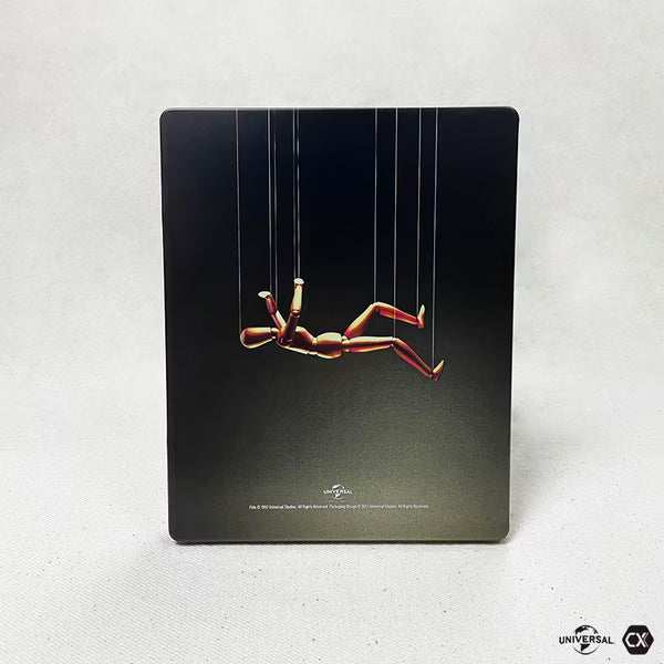 The Game Blu-Ray Limited Edition Full Slip w/ Steelbook + Art Cards (CX Media TW) - Image 11