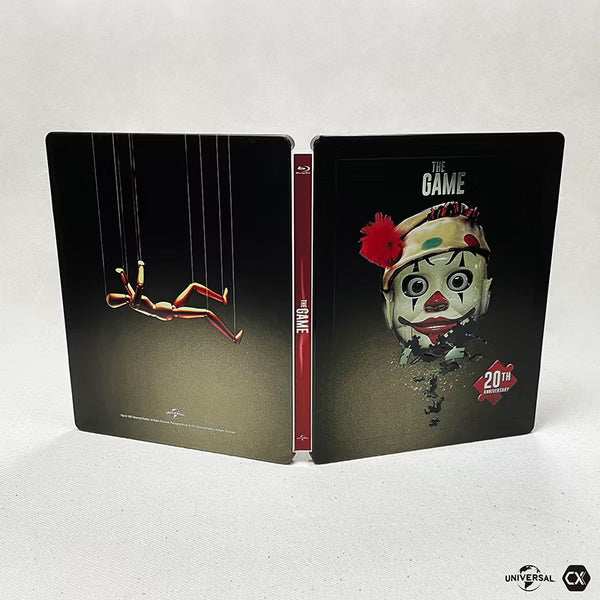 The Game Blu-Ray Limited Edition Full Slip w/ Steelbook + Art Cards (CX Media TW) - Image 12