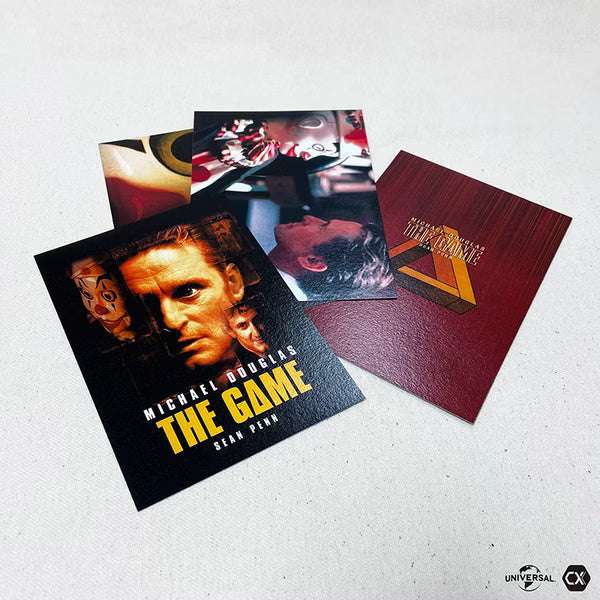 The Game Blu-Ray Limited Edition Full Slip w/ Steelbook + Art Cards (CX Media TW) - Image 14