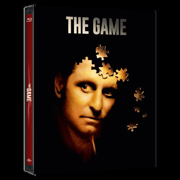 The Game Blu-Ray Limited Edition Full Slip w/ Steelbook + Art Cards (CX Media TW) - Image 2