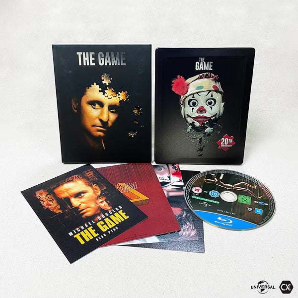 The Game Blu-Ray Limited Edition Full Slip w/ Steelbook + Art Cards (CX Media TW) - Image 3