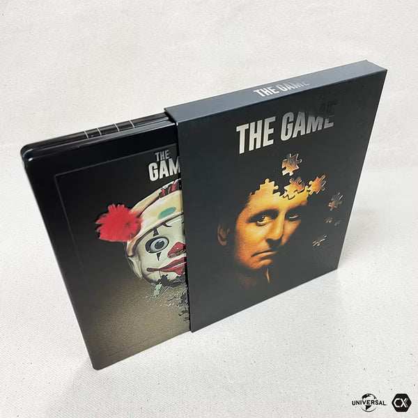 The Game Blu-Ray Limited Edition Full Slip w/ Steelbook + Art Cards (CX Media TW) - Image 4