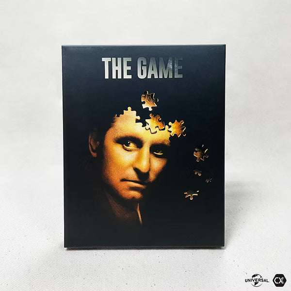 The Game Blu-Ray Limited Edition Full Slip w/ Steelbook + Art Cards (CX Media TW) - Image 5
