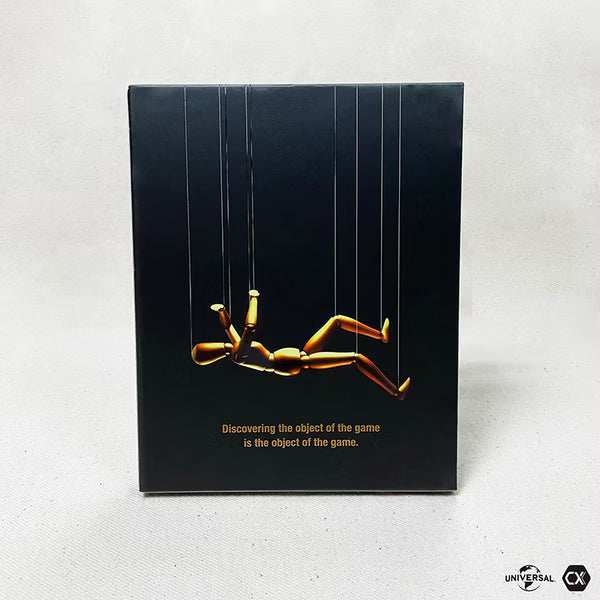 The Game Blu-Ray Limited Edition Full Slip w/ Steelbook + Art Cards (CX Media TW) - Image 6