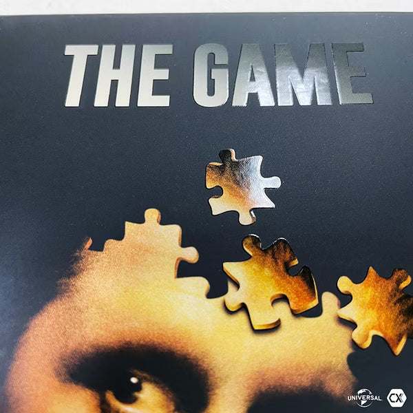 The Game Blu-Ray Limited Edition Full Slip w/ Steelbook + Art Cards (CX Media TW) - Image 7