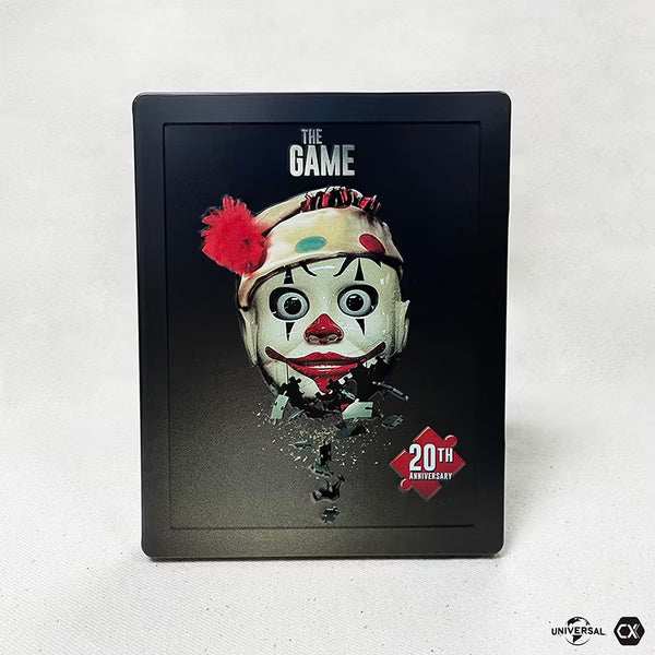 The Game Blu-Ray Limited Edition Full Slip w/ Steelbook + Art Cards (CX Media TW) - Image 8