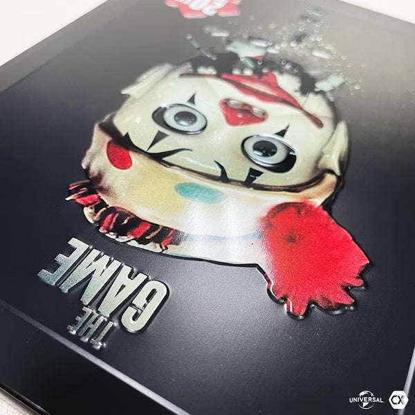 The Game Blu-Ray Limited Edition Full Slip w/ Steelbook + Art Cards (CX Media TW) - Image 9