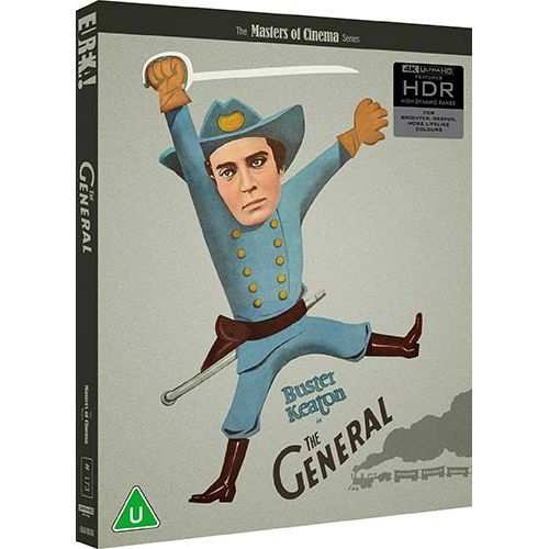 The General Limited Edition 4K UHD w/ Slipcover + Booklet (Eureka! UK)