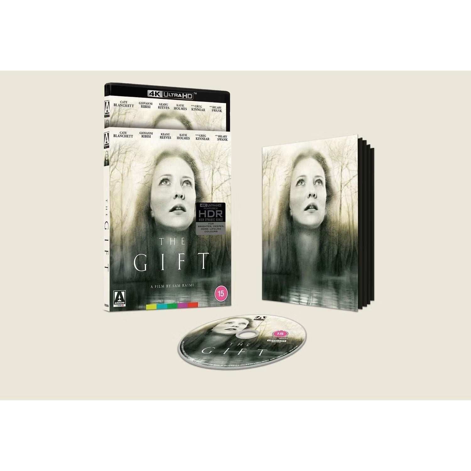 The Gift Limited Edition 4K UHD Blu-ray w/ Slipcover (Arrow Films UK)