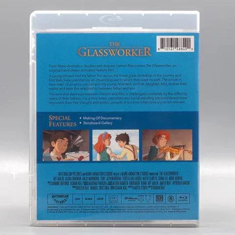 The Glassworker Blu-Ray w/ Limited Edition Slipcover (Watermelon Pictures) - Image 4