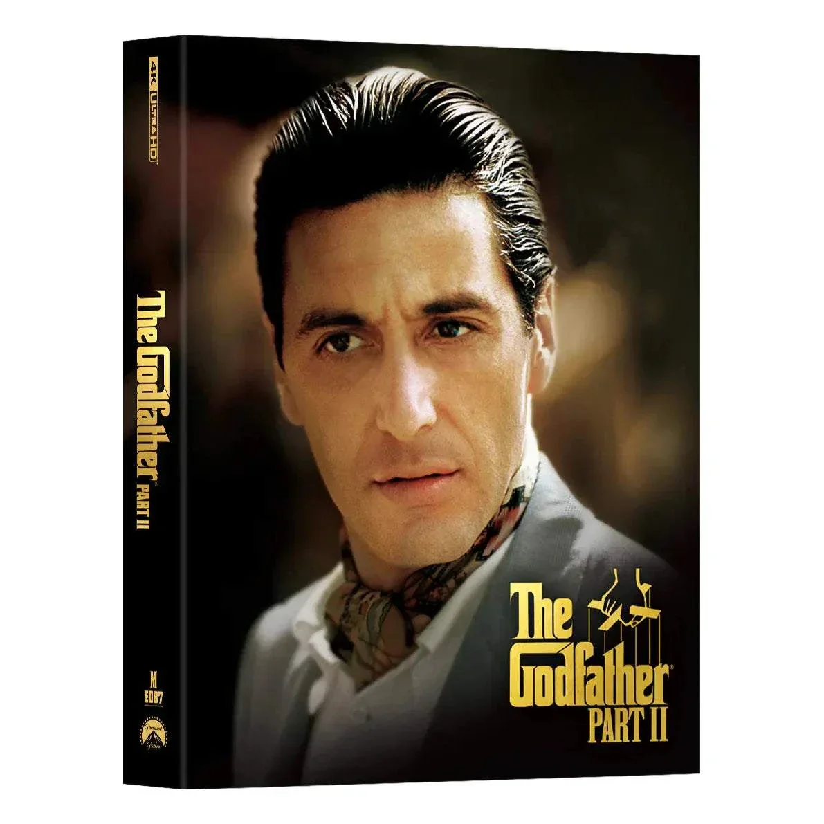 The Godfather Part II [DOUBLE LENTICULAR - A] Steelbook 4K UHD + Blu-Ray (Manta Lab ME #87)