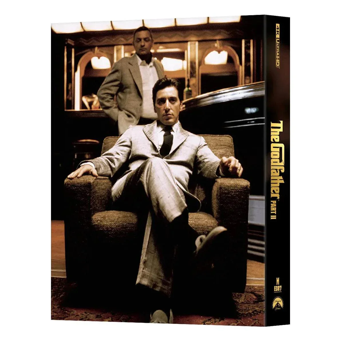 The Godfather Part II [DOUBLE LENTICULAR - A] Steelbook 4K UHD + Blu-Ray (Manta Lab ME #87) - Image 2