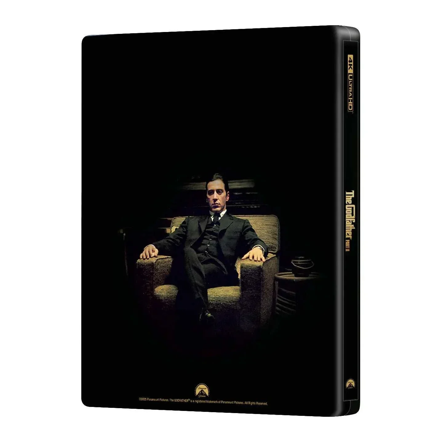 The Godfather Part II [DOUBLE LENTICULAR - A] Steelbook 4K UHD + Blu-Ray (Manta Lab ME #87) - Image 5