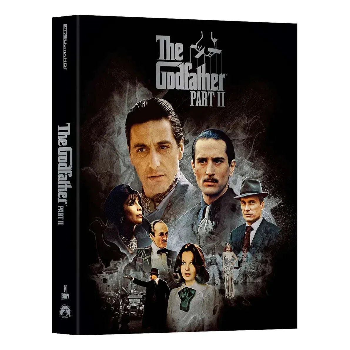 The Godfather Part II [DOUBLE LENTICULAR - B] Steelbook 4K UHD + Blu-Ray (Manta Lab ME #87)