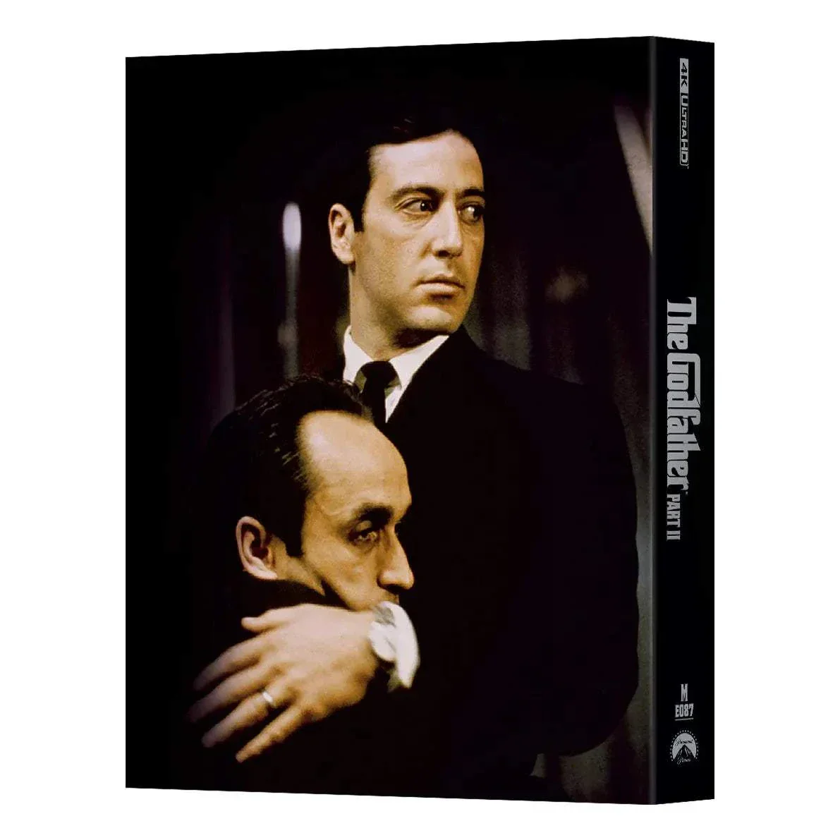 The Godfather Part II [DOUBLE LENTICULAR - B] Steelbook 4K UHD + Blu-Ray (Manta Lab ME #87) - Image 2