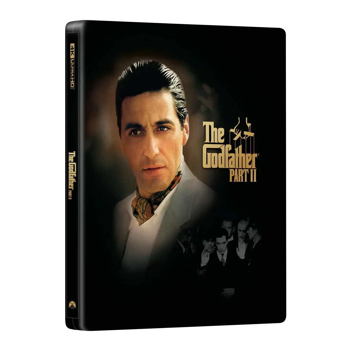 The Godfather Part II [DOUBLE LENTICULAR - B] Steelbook 4K UHD + Blu-Ray (Manta Lab ME #87) - Image 4