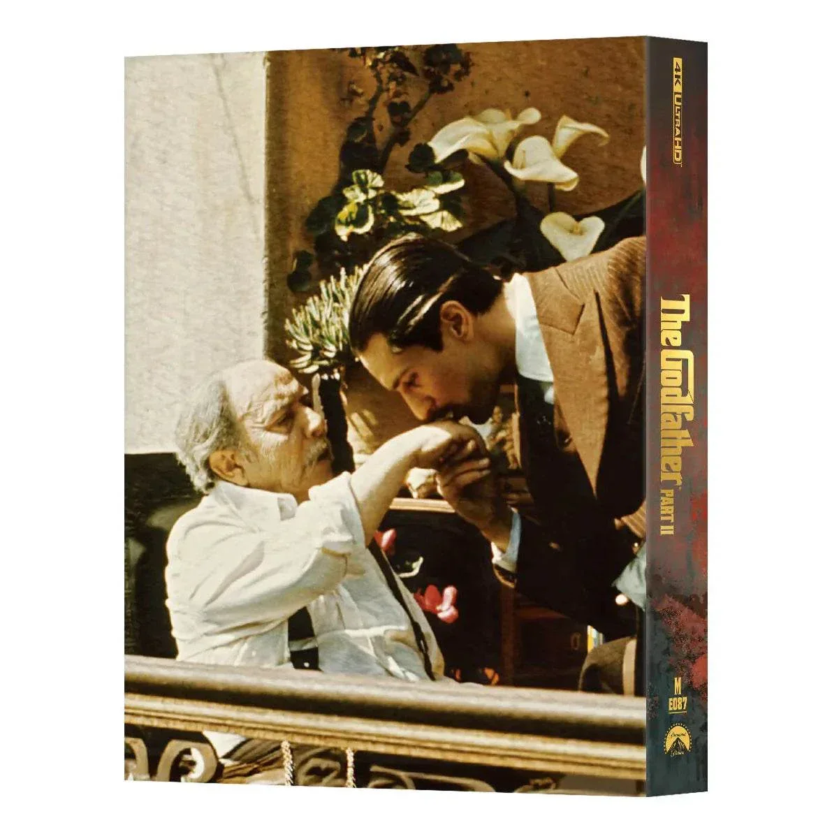 The Godfather Part II [FULL SLIP] Steelbook 4K UHD + Blu-Ray (Manta Lab ME #87) - Image 2
