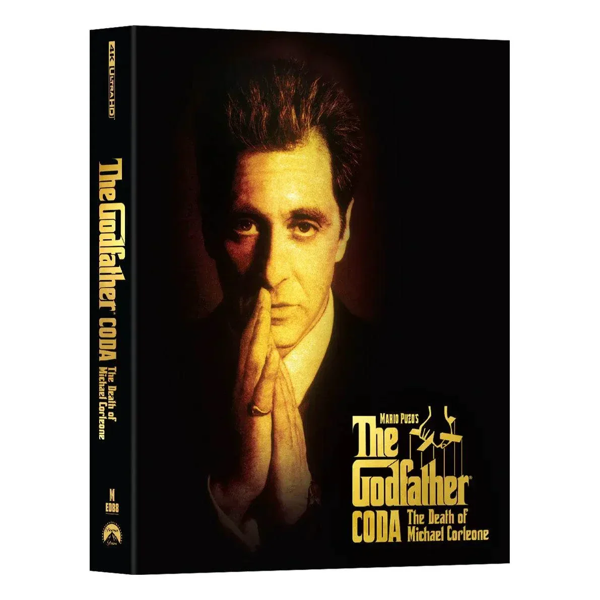 The Godfather Part III [DOUBLE LENTICULAR - A] Steelbook 4K UHD + Blu-Ray (Manta Lab ME #88)