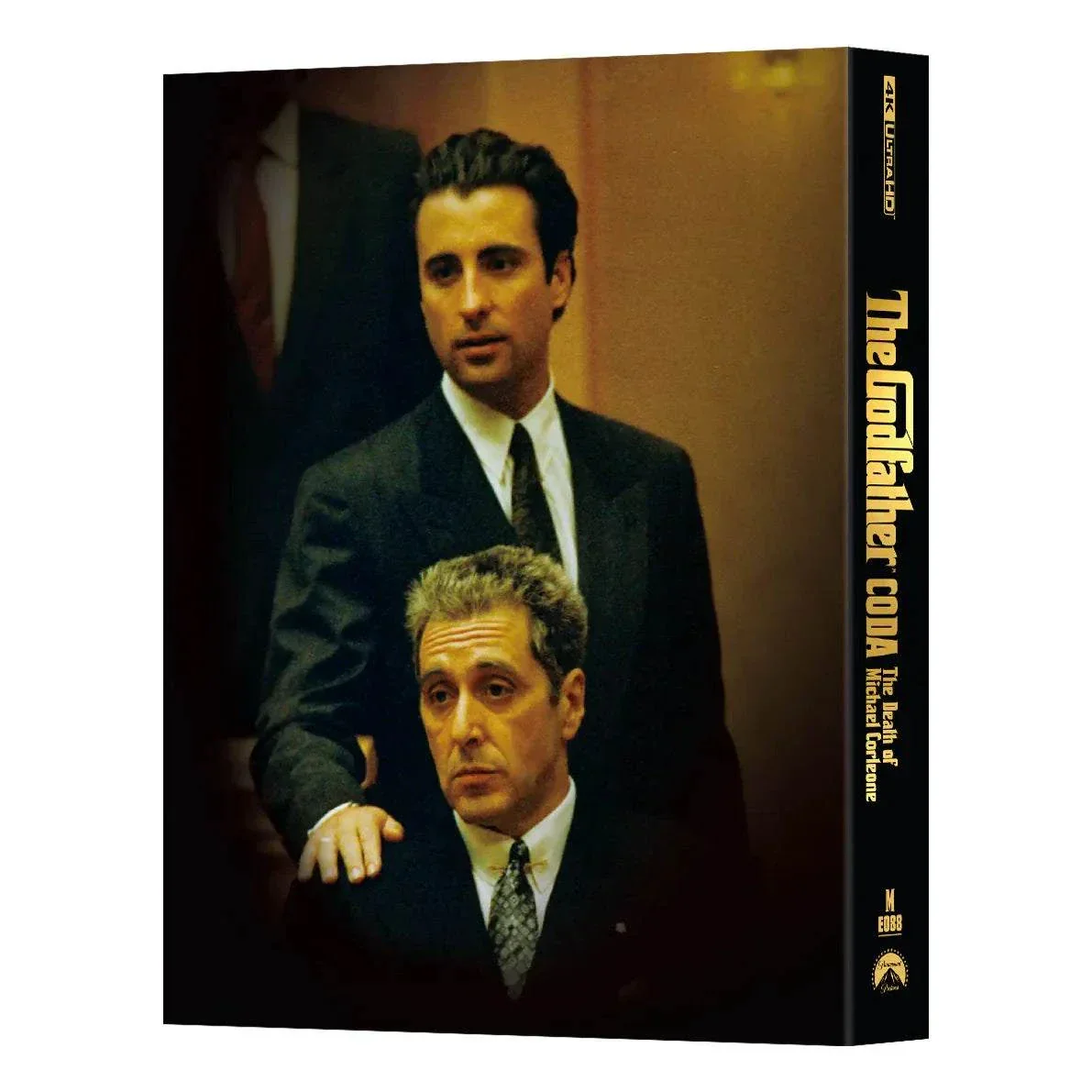 The Godfather Part III [DOUBLE LENTICULAR - A] Steelbook 4K UHD + Blu-Ray (Manta Lab ME #88) - Image 2