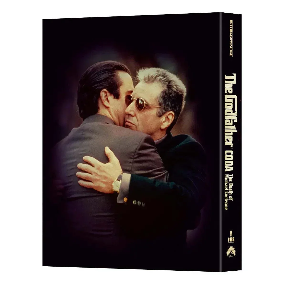 The Godfather Part III [DOUBLE LENTICULAR - B] Steelbook 4K UHD + Blu-Ray (Manta Lab ME #88) - Image 2