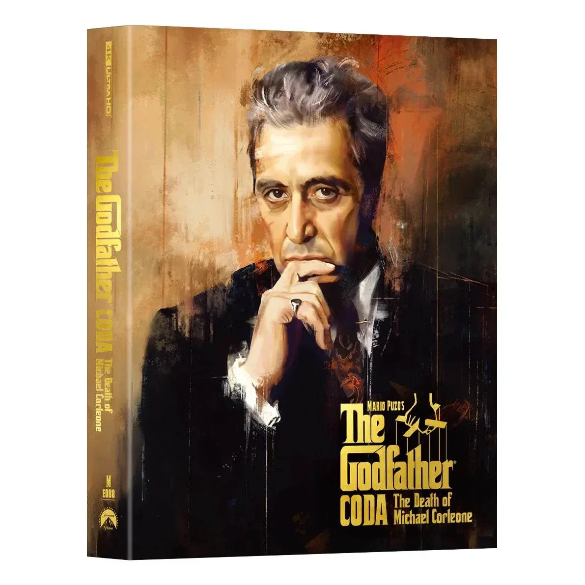 The Godfather Part III [FULL SLIP] Steelbook 4K UHD + Blu-Ray (Manta Lab ME #88)