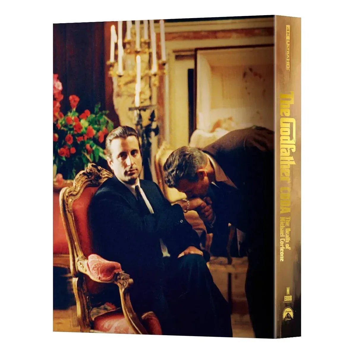 The Godfather Part III [ONE-CLICK] Steelbook 4K UHD + Blu-Ray (Manta Lab ME #88) - Image 8