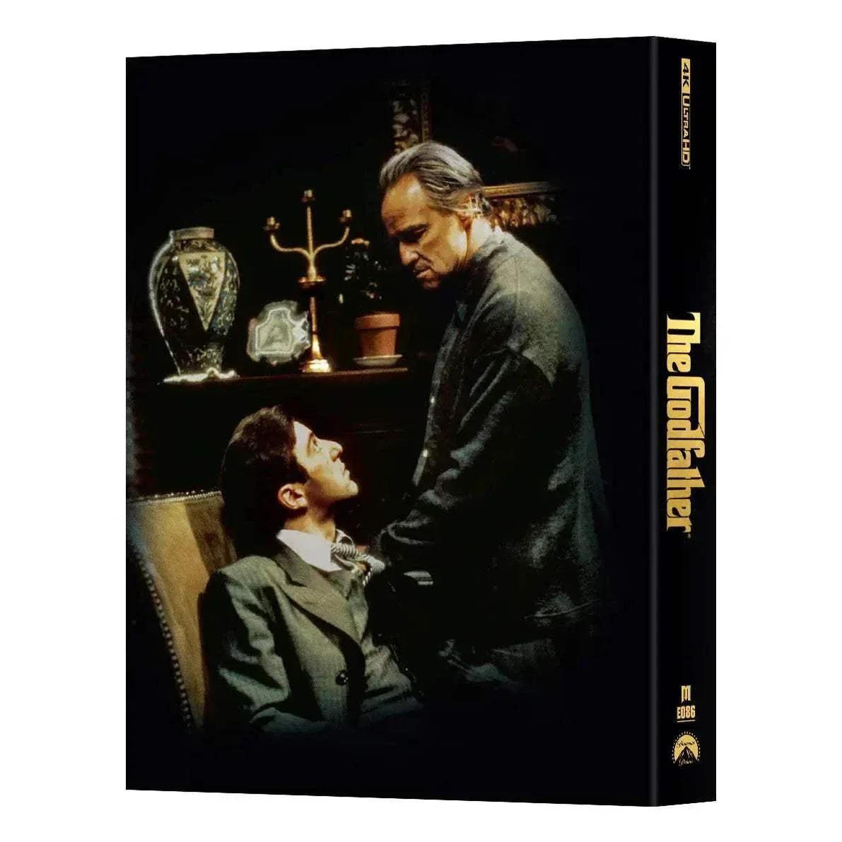The Godfather Steelbook 4K UHD + Blu-Ray - Double Lenticular Full Slip-B (Manta Lab ME #86) - Image 2