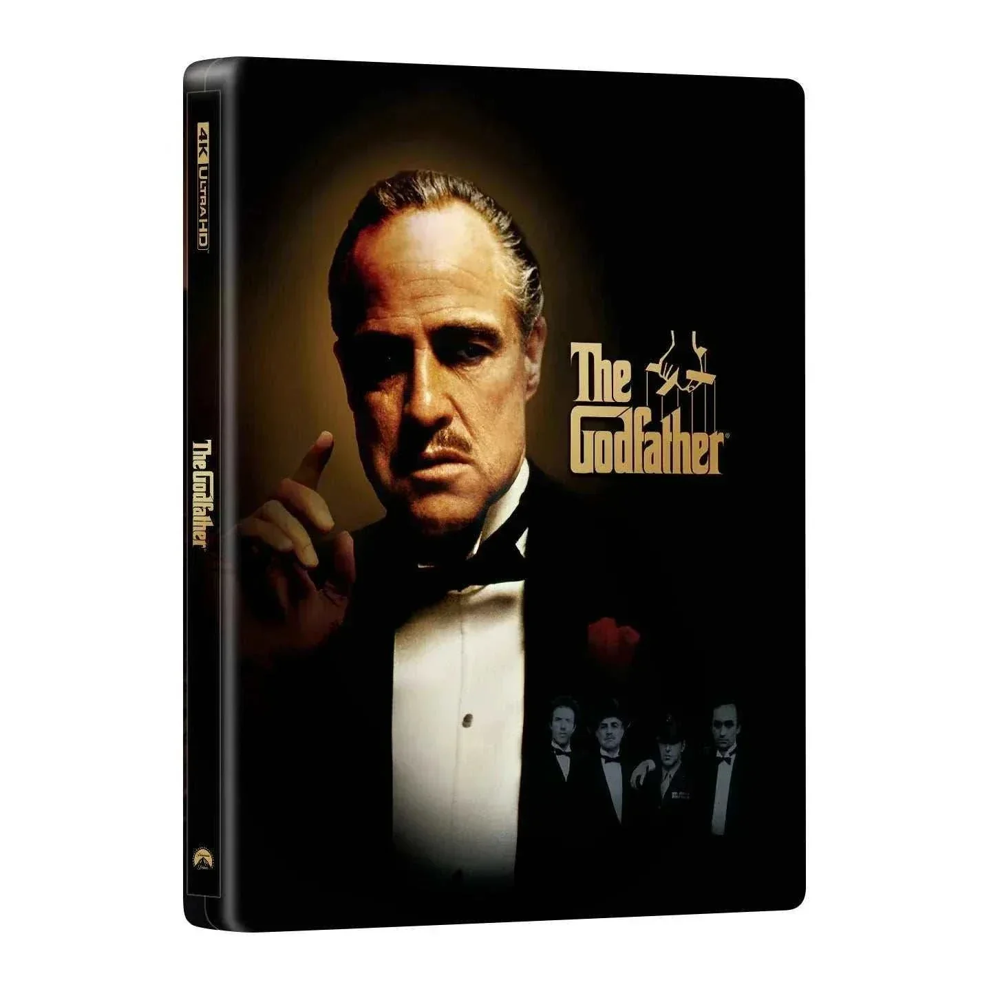 The Godfather Steelbook 4K UHD + Blu-Ray - Double Lenticular Full Slip-B (Manta Lab ME #86) - Image 4