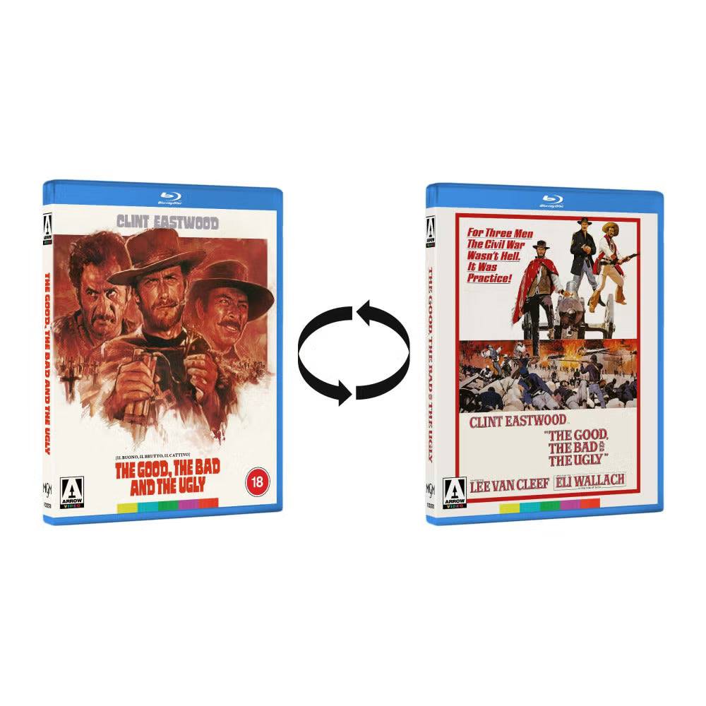 The Good, The Bad and the Ugly Limited Edition 4-Disc (Blu-Rays ONLY) w/ Slipcase + Extras (REGION B) - Image 3